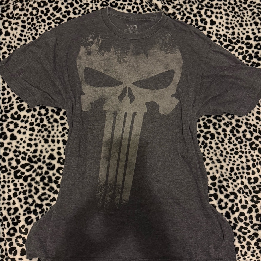 Marvel Charcoal Tee